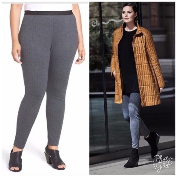 Eileen Fisher Pants - Eileen Fisher herringbone leggings